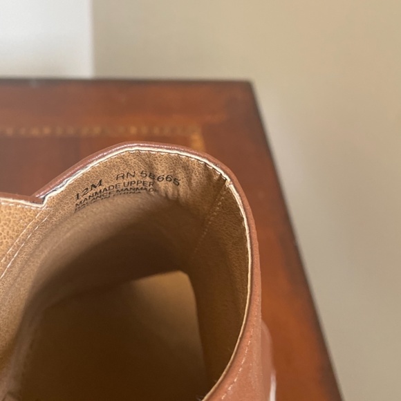 14th and Union Rooe wedge peep toe sling back - Picture 4 of 10